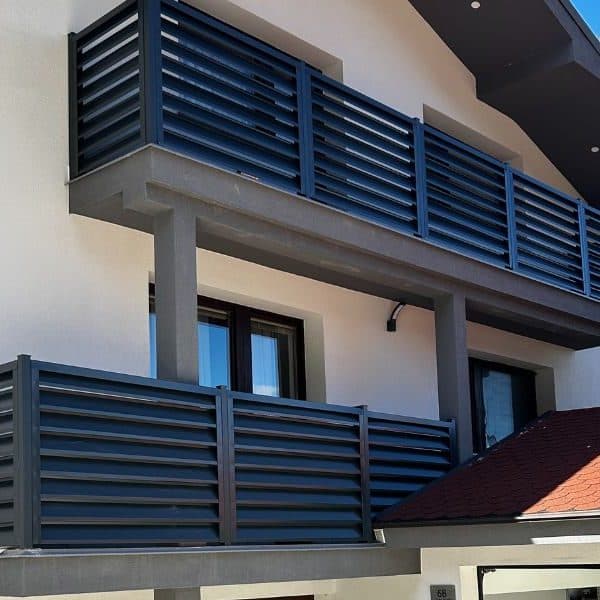 Lamelne ograje - slika 4